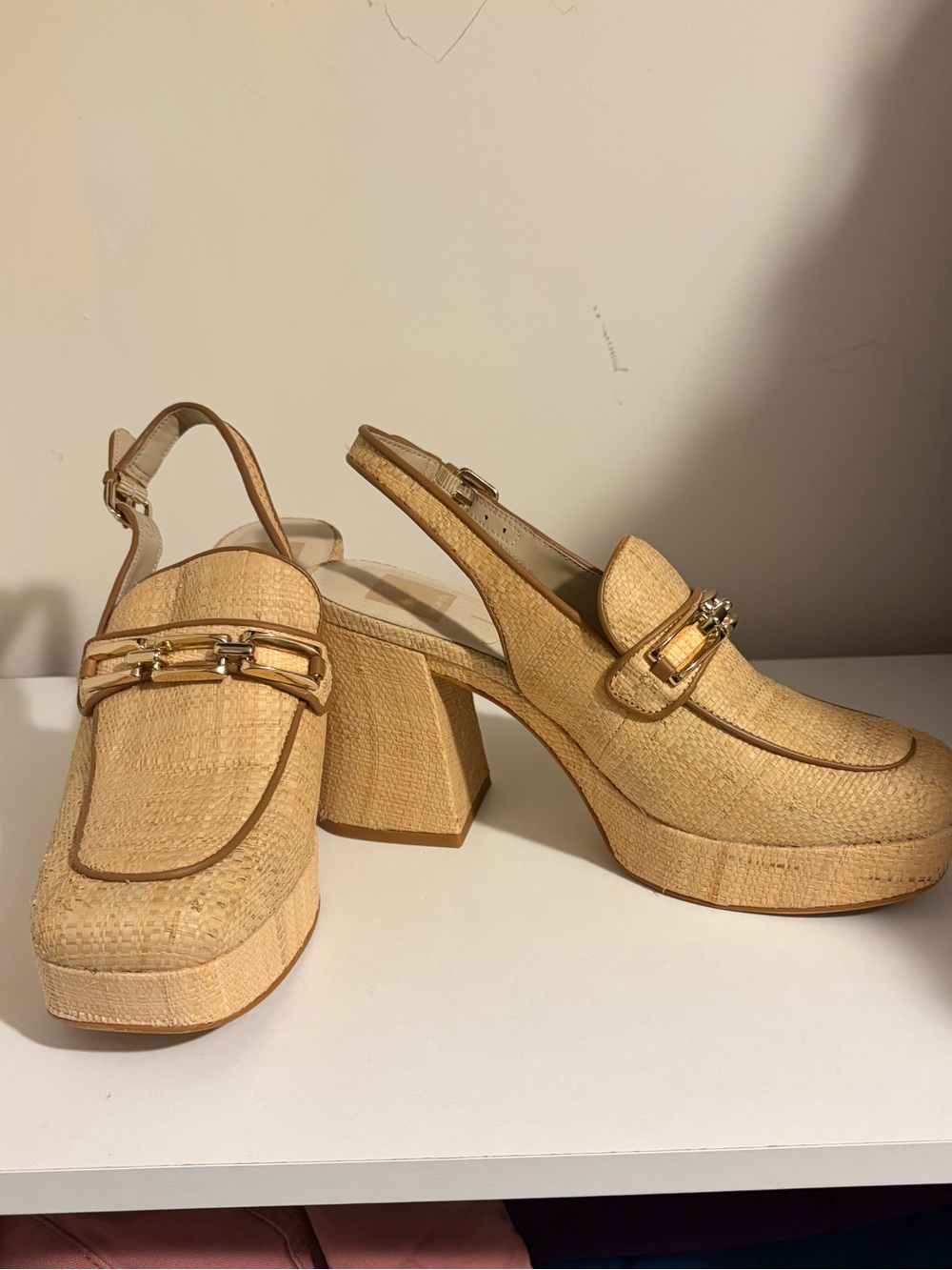 Dolce Vita Sirus Bit Loafer Block Heel - Picture 7 of 8